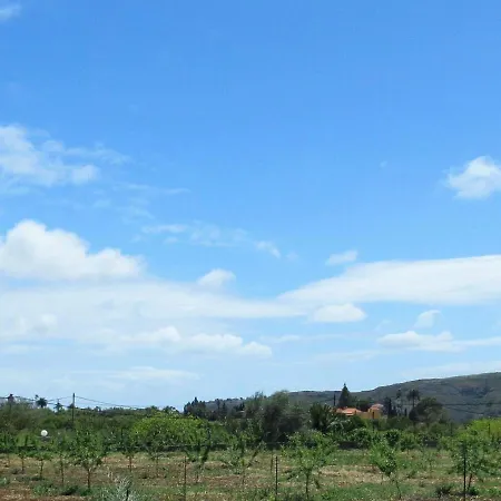 Holiday home El Alpendre Vega de San Mateo